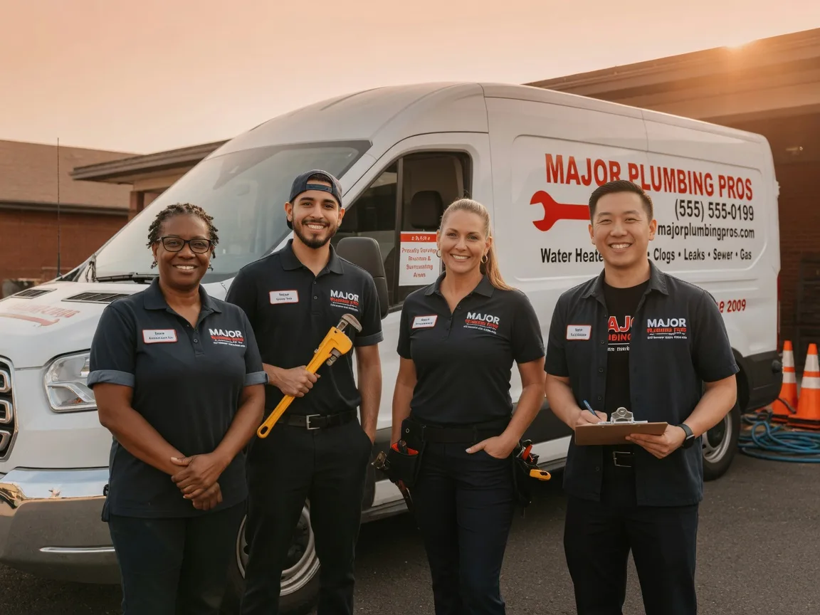 Drain Cleaning Services company in Dorchester Center, MA